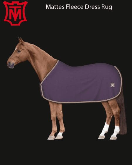 horse fleece rug