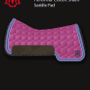 Mattes Fuschia Western Performer Cotton Sheen Saddle Pad