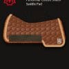Mattes Nougat Colour Western Performer Cotton Sheen Pad