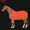 Mattes Orange Fleece Rug