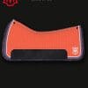 Mattes Orange Western Cotton Saddle Pad