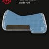 Mattes Performer Cornet Blue Cotton Western Saddle Pad