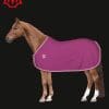 Mattes Pink Fleece Cooler Rug