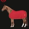 Mattes Red Fleece Rug