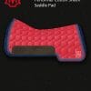 Mattes Red Western Performer Cotton Sheen Pad