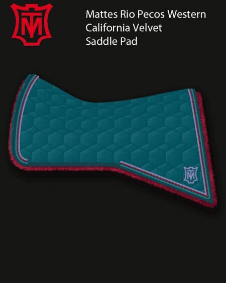 Mattes Rio Pecos Blue Moon Velvet California Pad