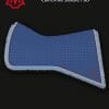 Mattes Rio Pecos California Blue Cotton Saddle Pad