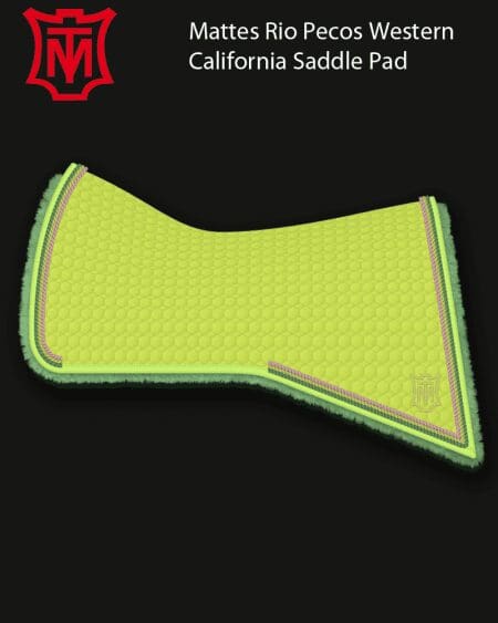Mattes Rio Pecos California Classic Green Cotton Pad