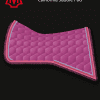 Mattes Rio Pecos California Fuchsia Cotton Sheen Saddle Pad