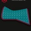 Mattes Rio Pecos California Teal Cotton Sheen Saddle Pad