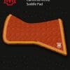 Mattes Rio Pecos Cinnamon Velvet California Saddle Pad
