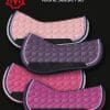 Rio Pecos Cotton Sheen Western Round Saddle Pads