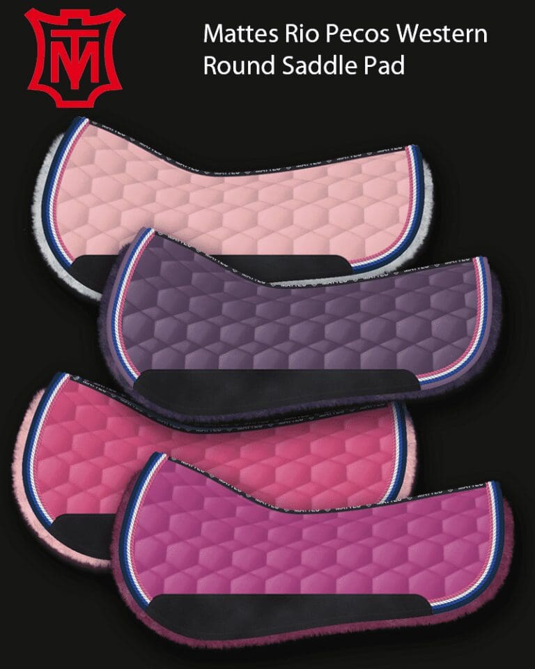 Mattes Western Saddle Pads Western Saddle Blankets