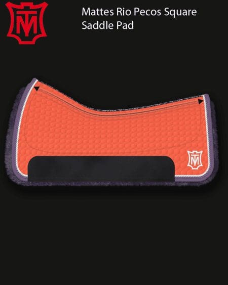 Mattes Rio Pecos Cotton Pad Orange
