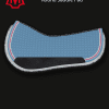 Mattes Rio Pecos Cotton Round Pad Cornet Blue