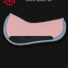 Mattes Rio Pecos Cotton Round Western Pad Baby Pink