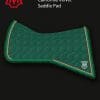 Mattes Rio Pecos Green Velvet California Saddle Pad