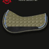 Mattes Rio Pecos Khaki Cotten Sheen Round Western Pad