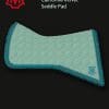 Mattes Rio Pecos Pale Jade Velvet California Saddle Pad
