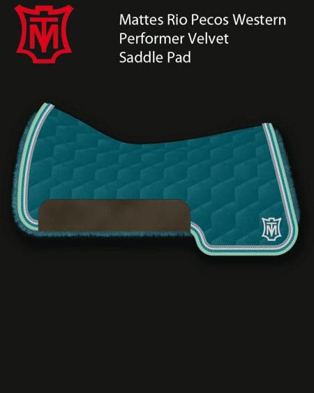 Mattes Rio Pecos Performer Blue Moon Velvet Pad
