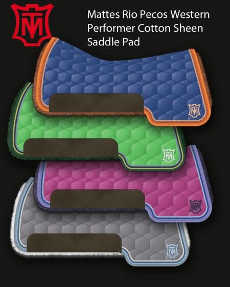 Horse Western Saddle Pads