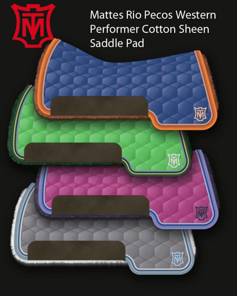 Mattes Western Saddle Pads Western Saddle Blankets
