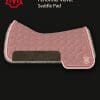 Mattes Rio Pecos Performer Dusty Pink Velvet Pad