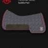 Mattes Rio Pecos Performer Grey Velvet Saddle Pad