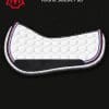 Rio Pecos red, white and blue western saddle pad