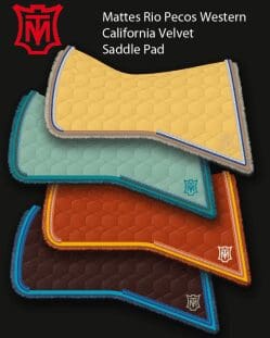 Horse Western Saddle pad