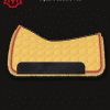 Mattes Rio Pecos Velvet Western Square Pad York Yellow