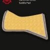 Mattes Rio Pecos Yellow Velvet California Saddle Pad