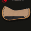 Standard Cotton Round Western Saddle Pad Sand