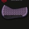 Standard Cotton Sheen Round Western Saddle Pad Violet