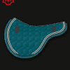 Blue Moon Velvet Treeless Saddle Pad