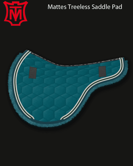 Blue Moon Velvet Treeless Saddle Pad