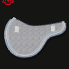 Silver Velvet Treeless Saddle Pad