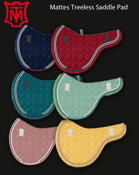 Sheepskin Treeless Saddle Pads