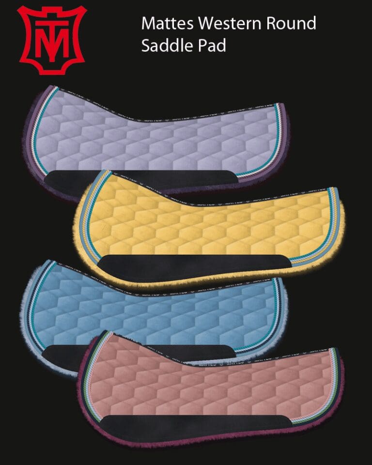 Mattes Western Saddle Pads Western Saddle Blankets