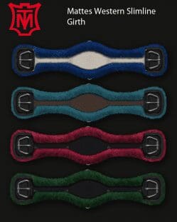 Leather Western Cinches