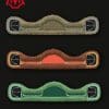 Mattes Western Asymmetric Cotton Girth Beige