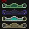 Mattes Western Asymmetric Cotton Girth Colours
