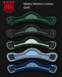 Western Fleece Girths