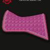 Mattes Western California Fuschia Cotton Sheen Saddle Pad