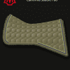 Mattes Western California Khaki Cotton Sheen Saddle Pad