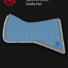 Mattes Western Cornet Blue Velvet California Pad