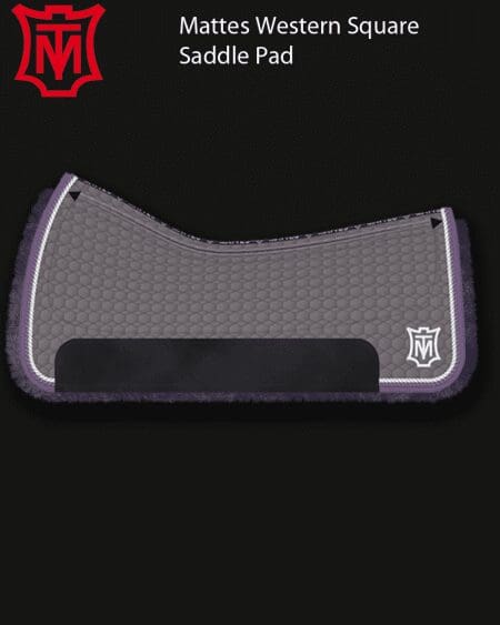 Mattes Western Cotton Pad - Grey