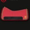 Mattes Western Cotton Pad - Red