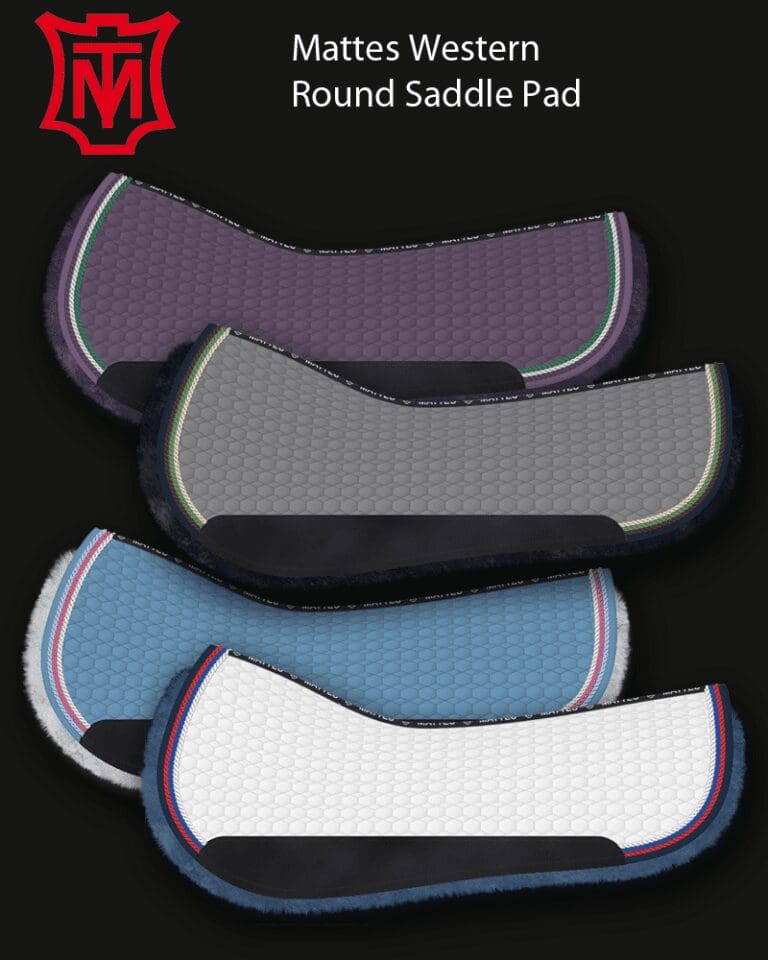 Mattes Western Saddle Pads Western Saddle Blankets
