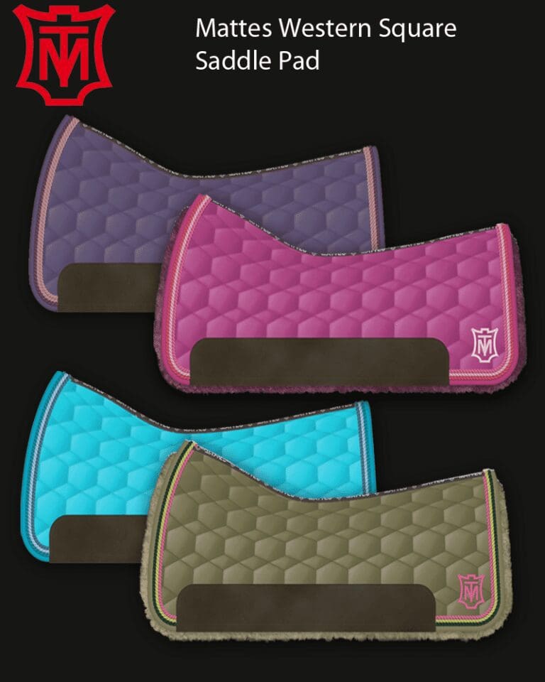 Mattes Western Saddle Pads Western Saddle Blankets
